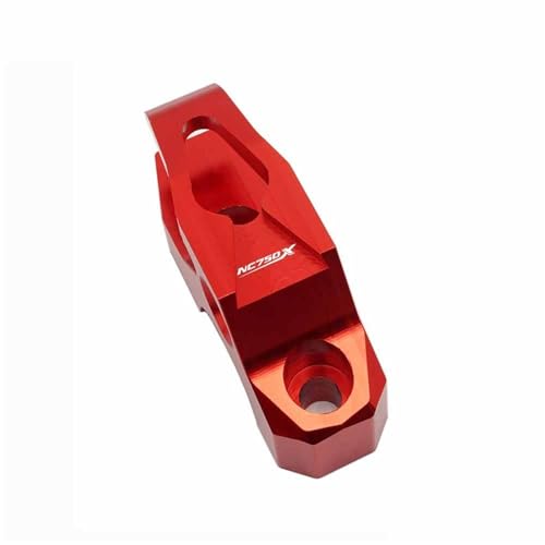 Crochet de casque moto CNC support sac bagages aluminium NC750X 2021 2022