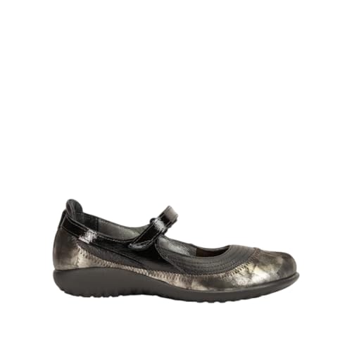 Image of NAOT Footwear Women's Kirei Maryjane with Cork Footbed and Arch Comfort and Support - Lightweight and Perfect for Travel- Removable Footbed