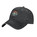 ROBEIUO Gorra de béisbol desgastada y Lavada Sombrero de Vaquero con Capucha para Excursionistas de Pacific Crest Trail Sombrero de Fiesta Sombrero de Golf para Mujeres 2024 para Hombres