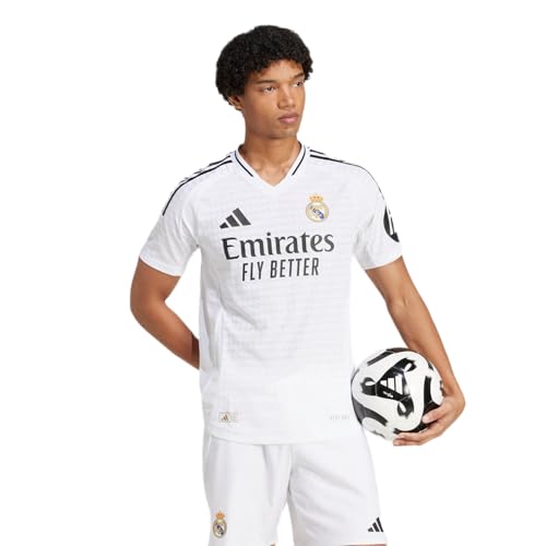 Miniatura 5 de adidas Real Madrid - Camiseta auténtica de primera equipación para hombre 2024 2025