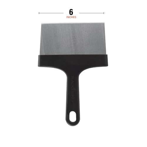 Blackstone® Heavy-Duty Griddle Scraper 6 inch - Stainless Steel - image 5