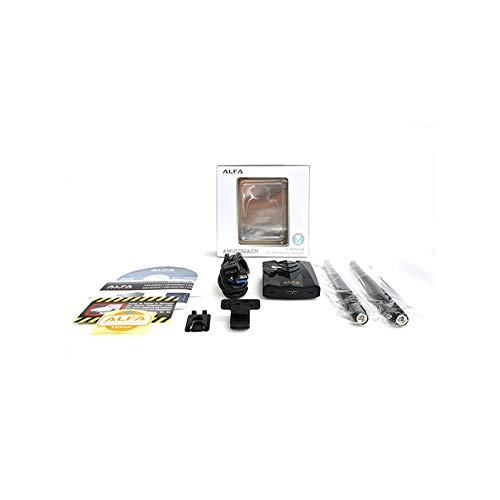 Adaptador Alfa-AWUS036ACH-802-11ac-AC1200-867Mbps-PowerBoost-doble banda-WiFi-USB-Adapter