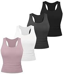 1 Black 1 White 1 Heather Grey 1 Pink
