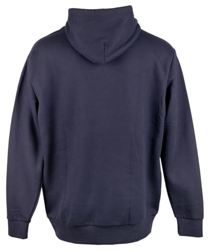 POLO RALPH LAUREN Men's Big & Tall The RL Fleece Big Patchwork Pony Hoodie 4XB Navy2