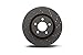 Hawk Performance Brakes Talon Cross-Drilled and Slotted and HPS Brake Pad Kit