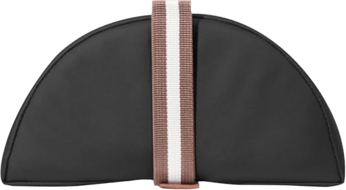 Traversin Demi-Lune 15 cm Noir Master Massage de luxe