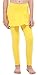 Merry Style Leggings Mallas Largas con Falda Niña MS10-254 (Amarillo, 110 cm)