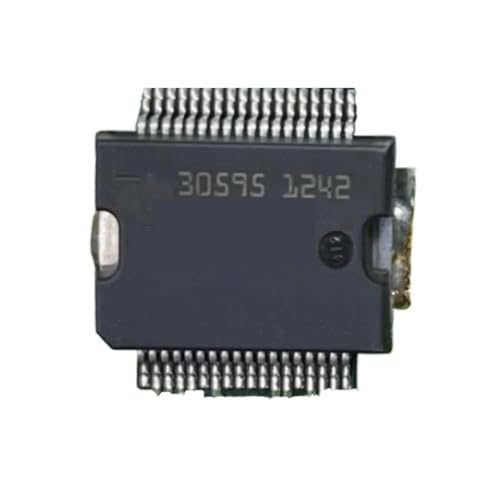 Chips de controlador 30595, repuestos integrados de 10 piezas para circuitos y componentes.