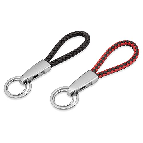 majnberg 2 Stk. Schlüsselanhänger vegan, robust und sicher. Key chain Set als stylishes Geschenk oder für den Alltag Cover