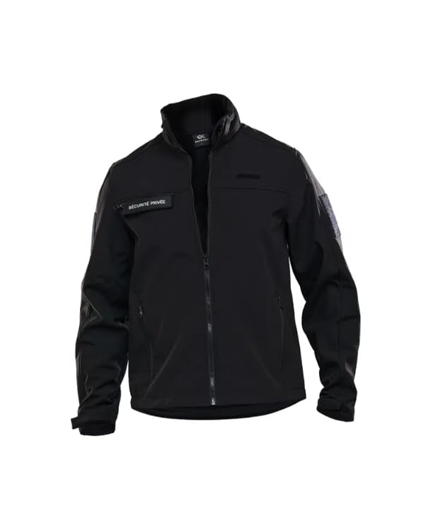 Softshell Sécurité Privée Safetek - Noir - GK