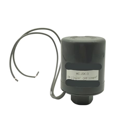 Pressostat automatique de pompe à eau 3kW avec double seuil de pression 2.2 et 3.0 kg/cm²