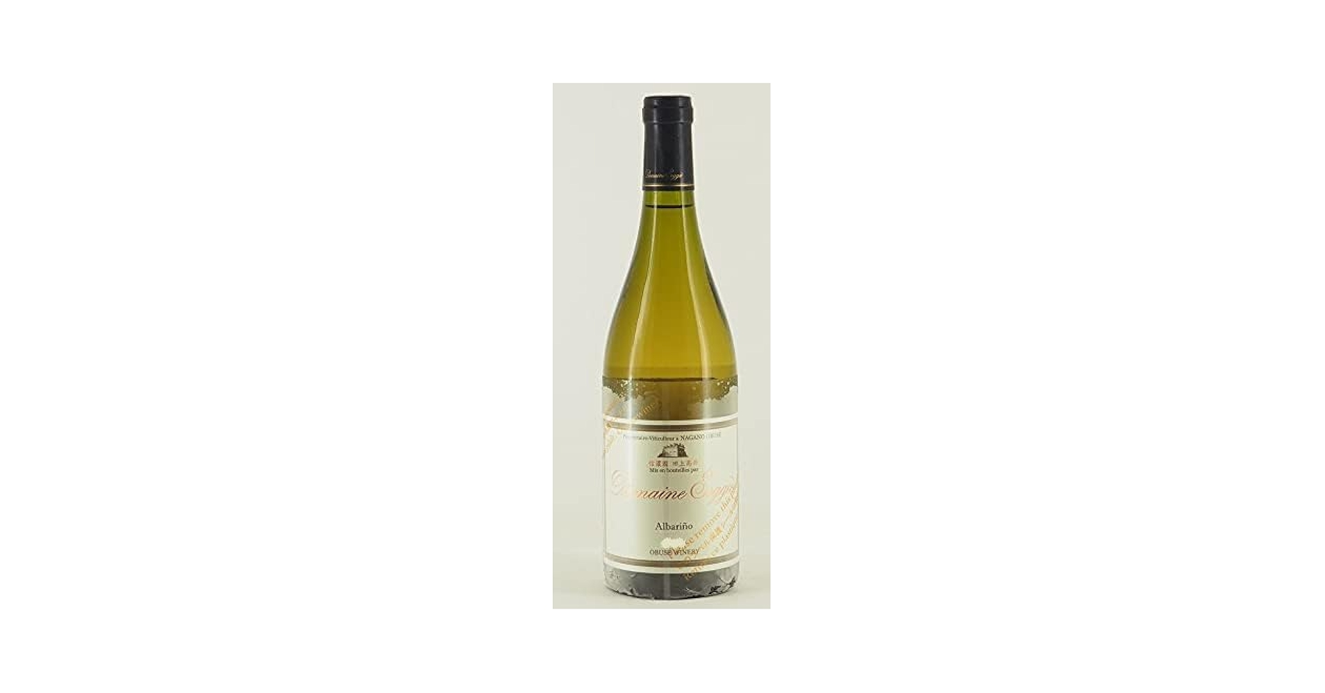 ☆小布施ワイナリー 白ワイン アルバリーニョ 750ml ドメイヌソガ2024 ☆小布施ワイナリー 白ワイン アルバリーニョ 750ml