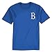 Outerstuff Jackie Robinson Brooklyn Dodgers #42 Youth Size Player Name & Number T-Shirt (Blue, Youth Large-14/16)
