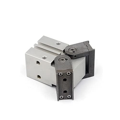 Cilindro de piñón angular tipo aguja de 180° con alta eficiencia mecánica 3