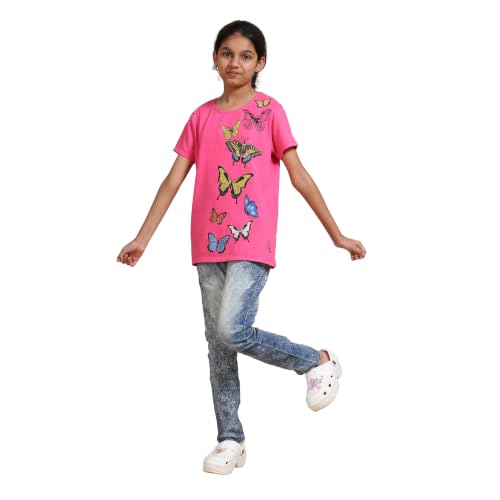 Image of Girls T-Shirt | Red Label Compact Cotton