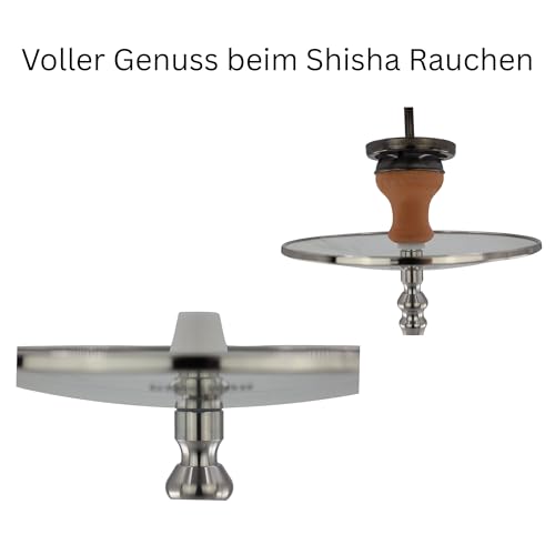 DIAMOND HOOKAH Kopfadapter 18/8 für Shisha – Bild 4