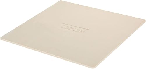 cozze® Pierre à pizza pour four à pizza 34,5×34,5 cm 