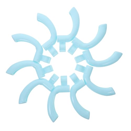 ERINGOGO Tough 10pcs Plastic Dustpan Handle Handle Grip Replacement for Broom for Efficient Cleaning Routine