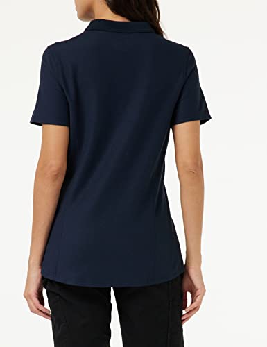 Carhartt Womens Relaxed Fit Short-Sleeve Polo (Plus Size) Work Utility T Shirt, Navy, 3X-Large Plus #TOP3