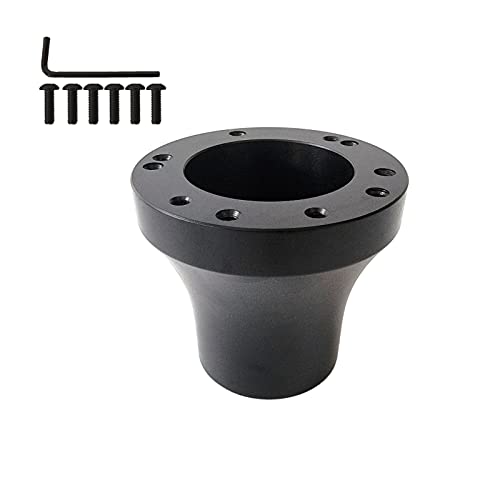 Adaptateur Moyeu Volant 6 Trous Aluminium – Compatible Toyota Corolla KE, TE, AE, Corona RT – Installation Rapide