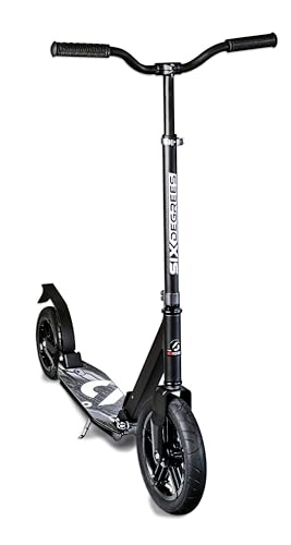 Six Degrees Aluminium Scooter mit Luftbereifung und Federung, 300/205 mm,...