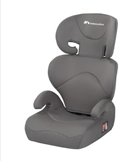 Bebeconfort Road Safe. Child Car Seat. Height Adjustable. 3 Months to 10/12 Years. 15-36 kg. Hot Grey