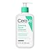 CeraVe Foaming Facial Cleanser 12 oz for Daily Face Washing, Normal to Oily Skin