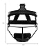 RIP-IT Defense Pro Softball Face Mask | Lightweight, Protective Softball Face Shield with Ultra-Comfortable Moisture-Wicking Padding