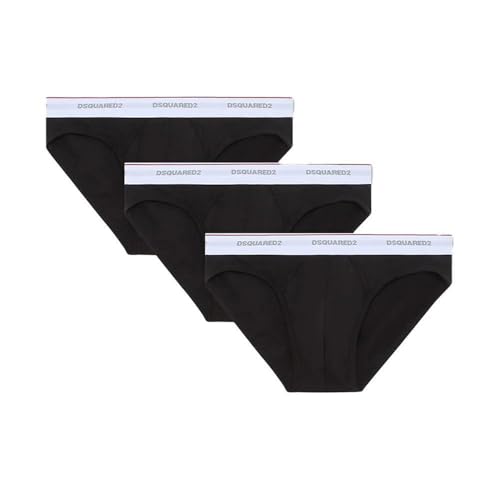 DSQUARED2 Slip 3-Pack pour éviter les frottements et garantir le confort