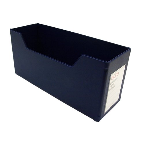 BURO Letter Box Crosswise boite aux lettres bleu fonce format horizontal