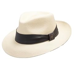 Natural With Grey Hatband