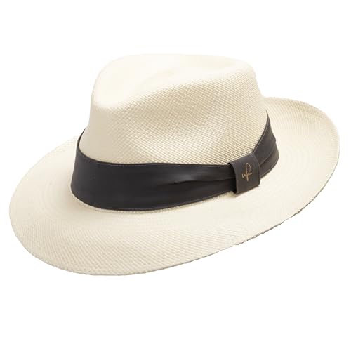 Image of Genuine Havana Retro Panama Straw Hat Classic Lightweight