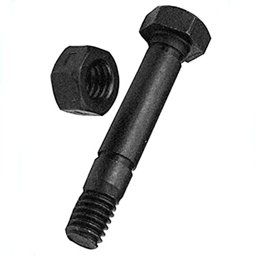 Eopzol 5575 Shear Bolt & Nut Replacement for Rotary Ariens 52100100 Fits for New 2007 Model Series 921001 921002 and 921003, 5/16