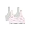 Ck Chalk Pink/Heather Grey