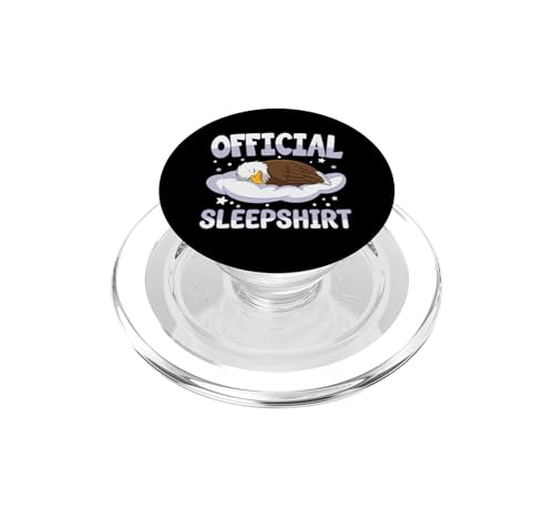 PopSockets PopGrip para MagSafe con diseño de Pijama Oficial de Eagle para Dormir