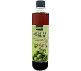 LENITH Korean Plum Extract Syrup – Made with Korean Green Plums – Naturally Sweet & Tangy for tea, Cooking, Braising & Salads_ (23.6 oz / 670g)_ 1 bottle