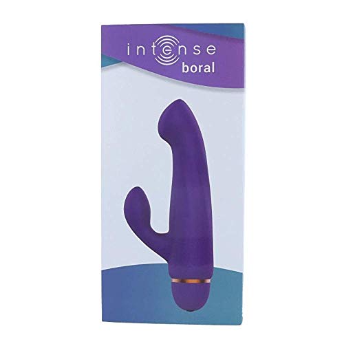 Intense BORAL 20 SPEEDS en silicone violet pour un plaisir sur mesure