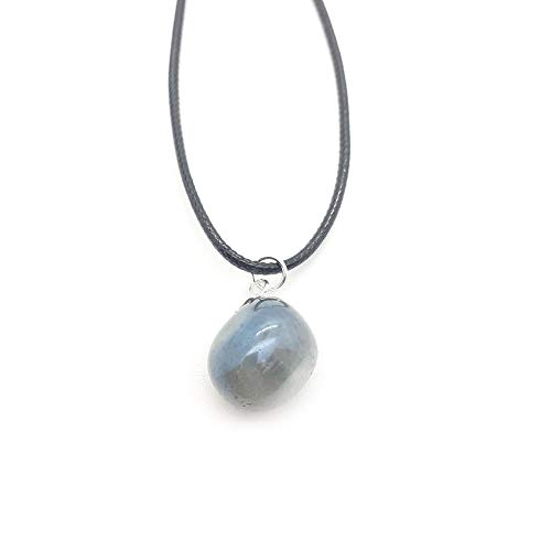 Desconocido Ciondolo Aqua Aura in argento Sterling...