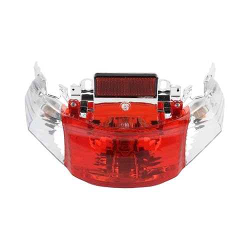 Feu arrière LED moto résout pannes éclairage scooter GY6 50cc indicateur stop