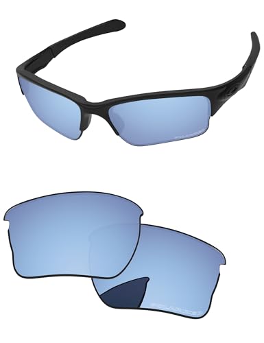 Image of Replacement Lenses for Oakley Quarter Jacket OO9200 Sunglass - Precision Fit, UV Block & Impact Resistant
