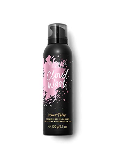 Victoria's Secret Cloud Wash Foaming Gel Cleanser, Velvet Petals, 130ml/ 4.6 oz.