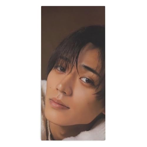 for 永瀬廉 タオル フェイスタオル ミニバスタオル バスタオル 小さめ 軽量 吸水 速乾 耐久性 人気 柔らかい かわいい アニメ おしゃれ タオル 四季通用 業務用 家庭用 001 収納便利 35X 73cm