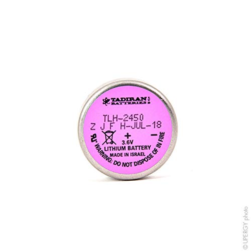Preisvergleich Produktbild Tadiran - Batterie Lithium TLH-2450 3.6V 550mAh