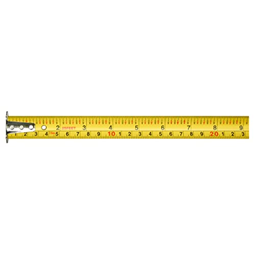 Cinta métrica Johnson Level & Tool 25 pies x 1 pulg Auto-Lock miniatura 2