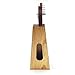 12 Strings Harp Irish Celtic Highland Solid Rosewood Naturl shape Nylon Lever Tuning Key Extra Set included 18