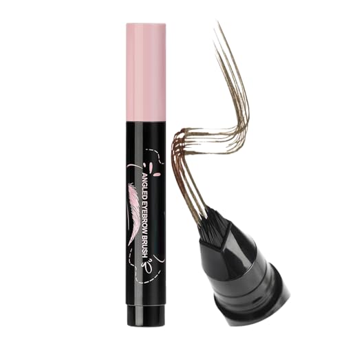 Sghtil Tinte para cejas, resistente al agua, larga duración, resistente a las manchas, 1,4 ml, con punta ultrafina, para uso diario y ocio