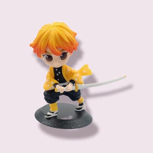 Image of Awestuffs Zenitsu Action Figure Limited Edition (Zenitsu Cute)