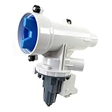 Washer Drain Pump and Filter Assembly WH11X29539, Compatible with GE Front Load Washing Machines Clothes Washer Replacement Parts AP6986715 4962370 PS16217203 EAP16217203 B25-3A04 PD00065822