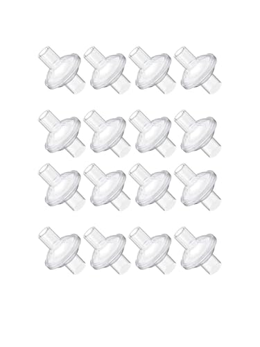 Image of Universal CPAP Filters Inline, 16 Pack CPAP Inline Filter for CPAP Machine | CPAP Filter for ResMed AirSense 11 AirSense 10 CPAP Air Filter Clean Air CPAP Hose Filter CPAP Supplies CPAP Accessories