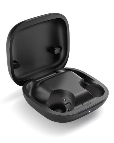 Image of Charging Case Replacement for Powerbeats Pro 2 : Wireless Earbuds Charger Case with Bluetooth Pairing Sync Button, 600mAh Battery, Earbuds Not Included
